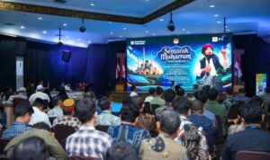 Kolaborasi PLN UID S2JB dan Komisi Informasi Sumsel Hadirkan Kegiatan Dakwah, Perkuat Silaturahmi di Momentum Muharram