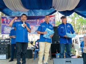 HUT ke-25, Demokrat Pagaralam Gelar Penghijauan, Bakti Sosial dan Pesta Rakyat