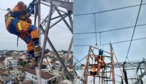 Semangat Hari Kesaktian Pancasila, PLN Jaga Keandalan Listrik Sumatera Selatan Lewat Pemeliharaan Tanpa Padam
